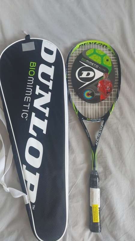 Dunlop Biomimatic Elite Squash Racket Brand new