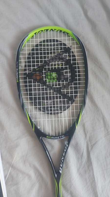 Dunlop Biomimatic Elite Squash Racket Brand new