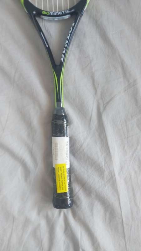 Dunlop Biomimatic Elite Squash Racket Brand new