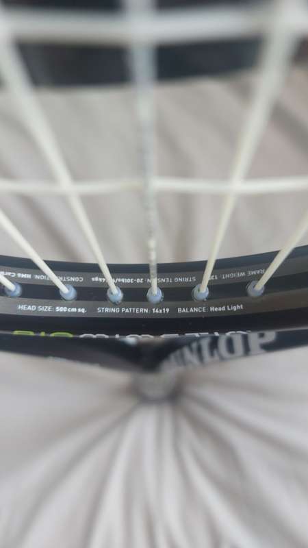 Dunlop Biomimatic Elite Squash Racket Brand new