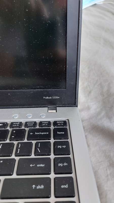 HP ProBook 5330M Core i5 4GB RAM -- Read