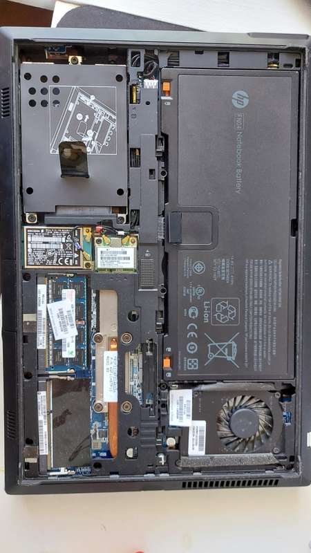 HP ProBook 5330M Core i5 4GB RAM -- Read