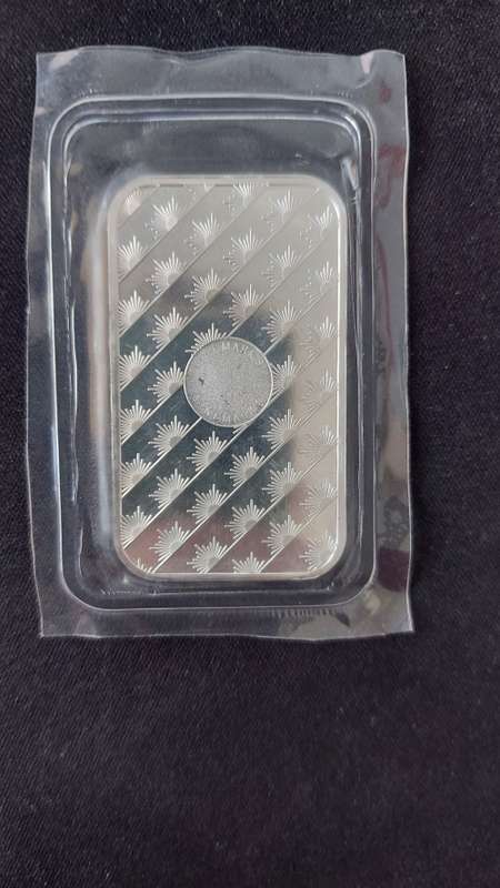 Sunshine Mint 1oz Silver Bar **Low Shipping**