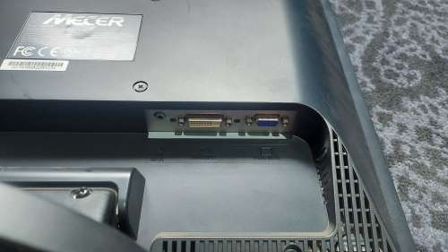Lot of 3x Mecer Monitors 19`