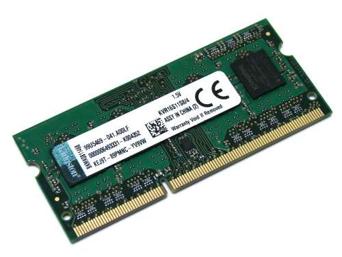 KINGSTON 4GB DDR3 LAPTOP RAM