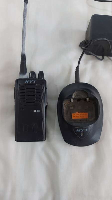 HYTERA HYT 16 Channel 2 Way Radio - Walkie Talkie - TC-500