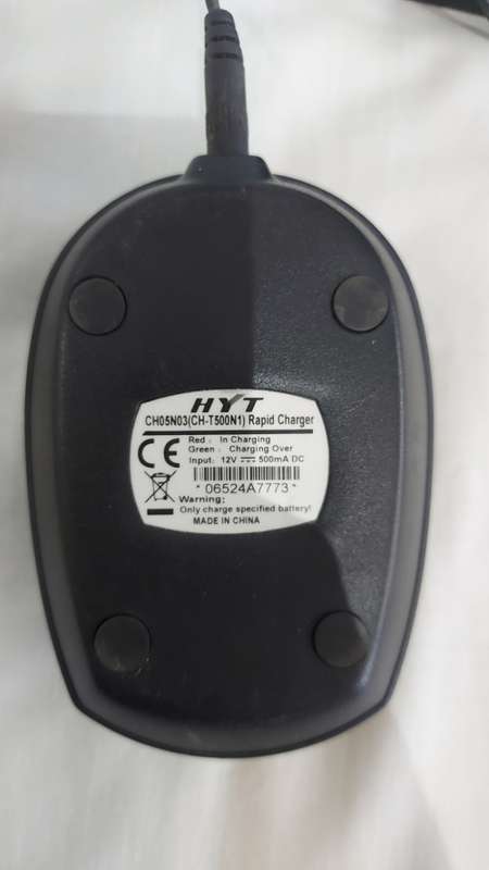 HYTERA HYT 16 Channel 2 Way Radio - Walkie Talkie - TC-500