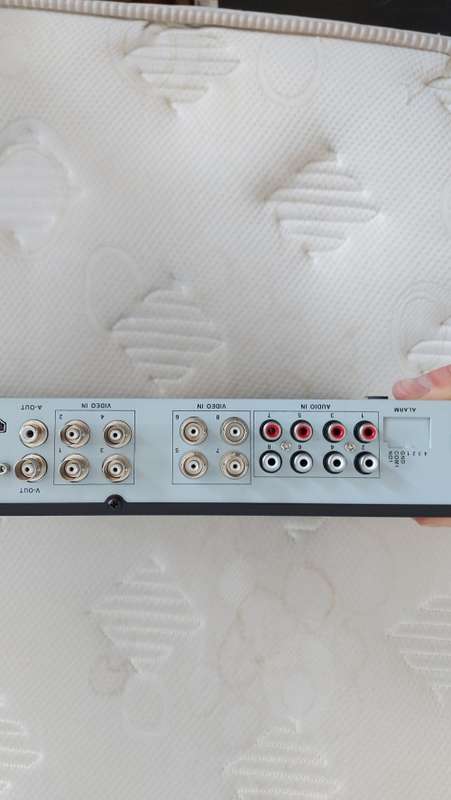 8 Channel CCTV DVR - Video Recorder with Hard Drive!!! *1TB*