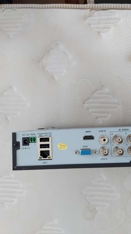8 Channel CCTV DVR - Video Recorder with Hard Drive!!! *1TB*