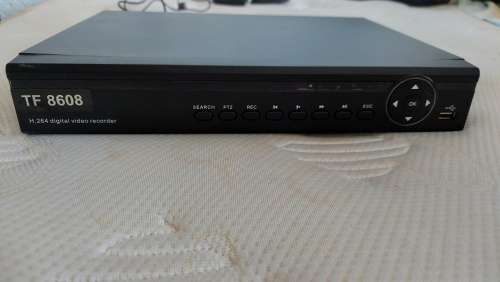 8 Channel CCTV DVR - Video Recorder with Hard Drive!!! *1TB*