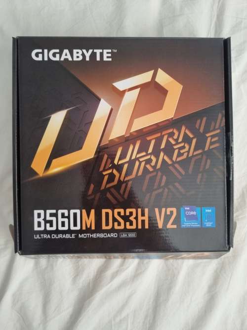 MOTHERBOARD CPU RAM COMBO - i5 10400F - 8GB DDR4 -- read