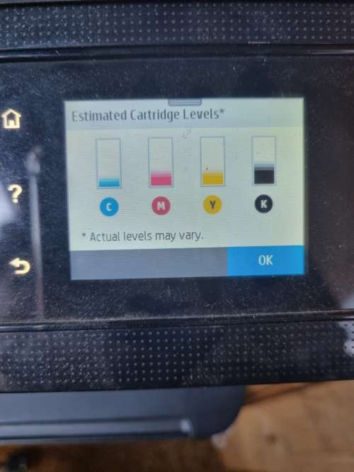 HP OfficeJET 8715 Printer