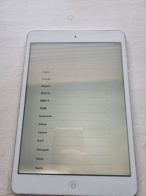 IPad mini 16GB - Sim Ready