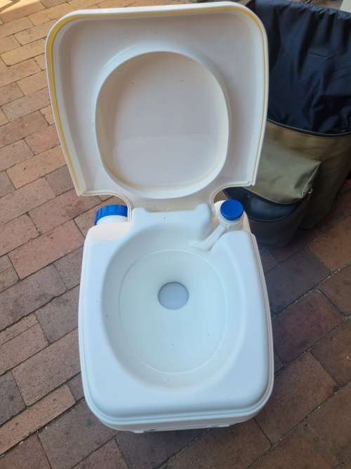 FIAMMA Chemical Camping Toilet - BRAND NEW