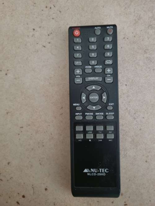NU-TEC 29` LCD HD TV