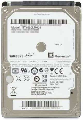 Seagate 1000GB 1Tb Laptop Hard Drive HDD