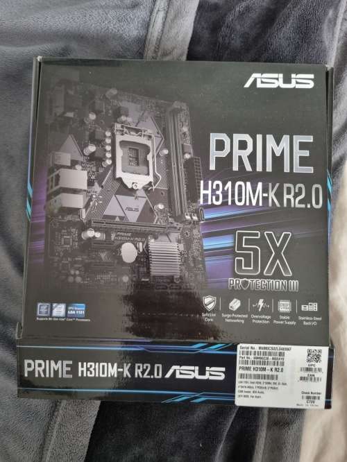 Core i7 8700 CPU, Motherboard, RAM **COMBO**