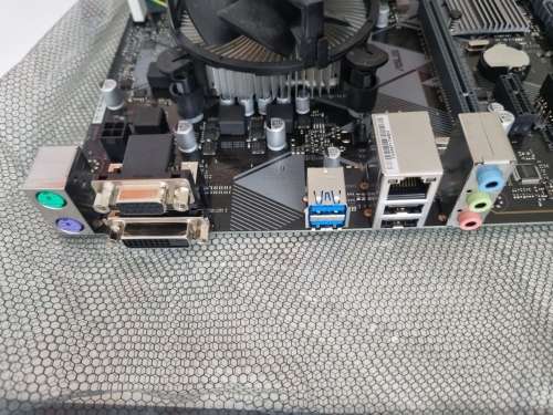 Core i7 8700 CPU, Motherboard, RAM **COMBO**