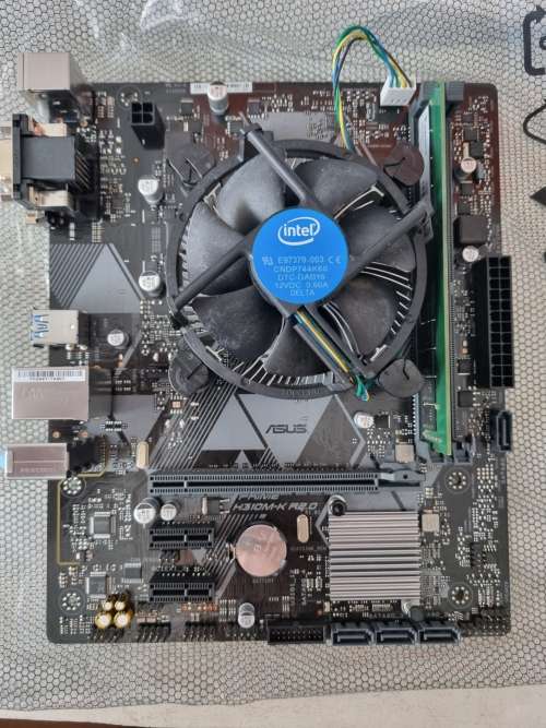 Core i7 8700 CPU, Motherboard, RAM **COMBO**