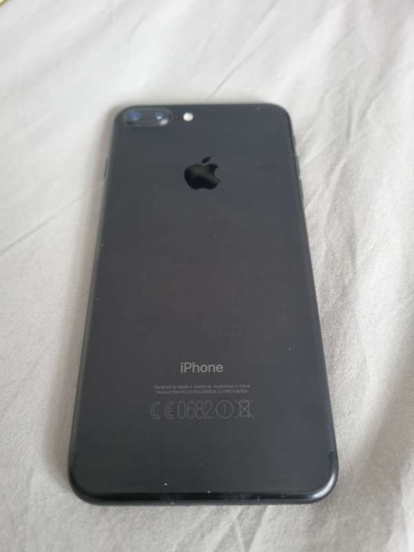 iPhone 7 Plus Black 128GB