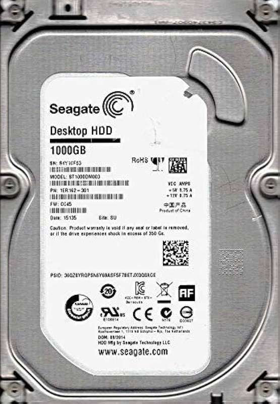 Seagate 1000GB Desktop HDD