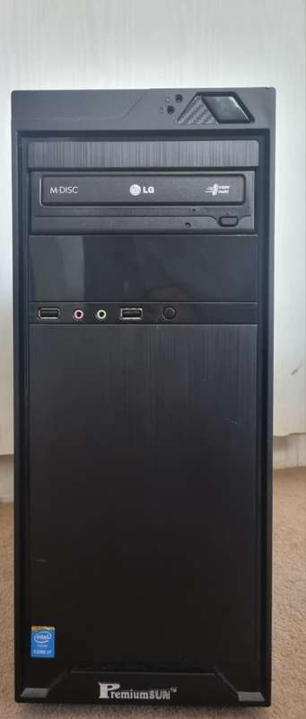 Desktop Computer - i3 - 16GB RAM - GPU - SSD