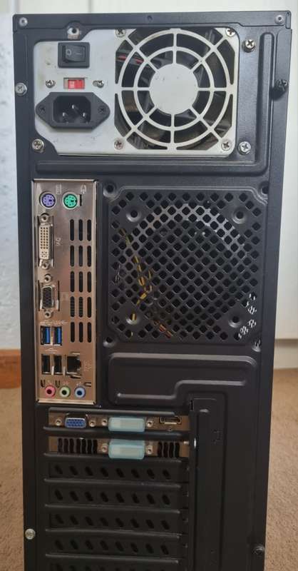 Desktop Computer - i3 - 16GB RAM - GPU - SSD