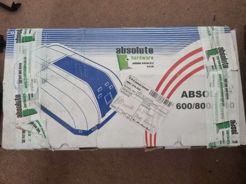 BRAND NEW - Garage Door Motor w. Battery - AbsoLift 800