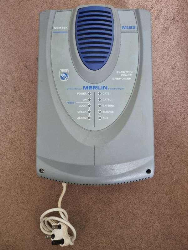 Nemtek M18S Electric Fence Energizer