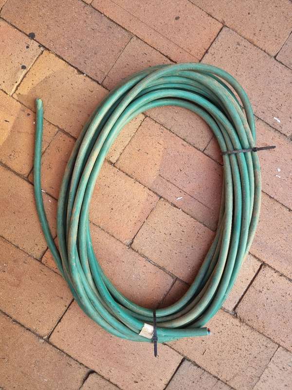 Submersible Cable - 4x2.5mm - Borehole Cable 15m