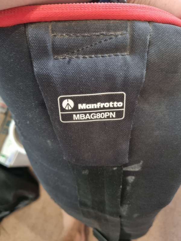 Manfrotto Tripod + Swivel Head + Bag
