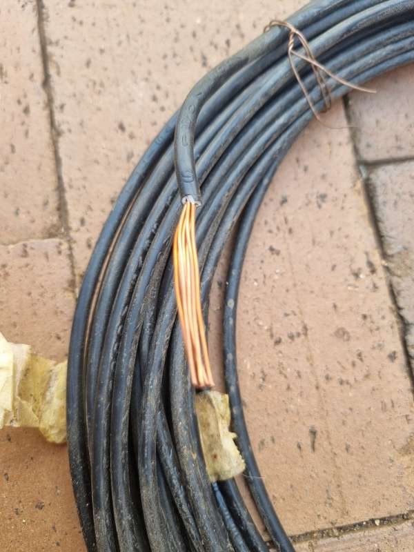 Electrical Wire - 4mm- 20m