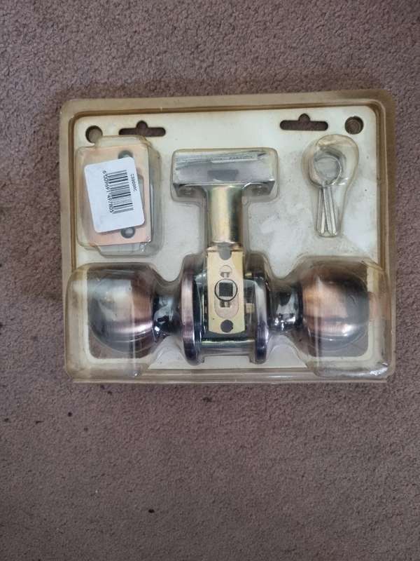 Door Knob with lock