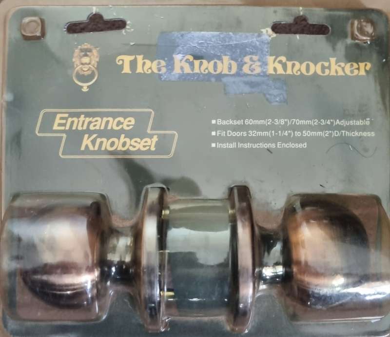 Door Knob with lock