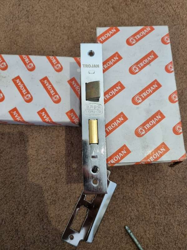 Trojan Door Lock Mechanism - 3 in total