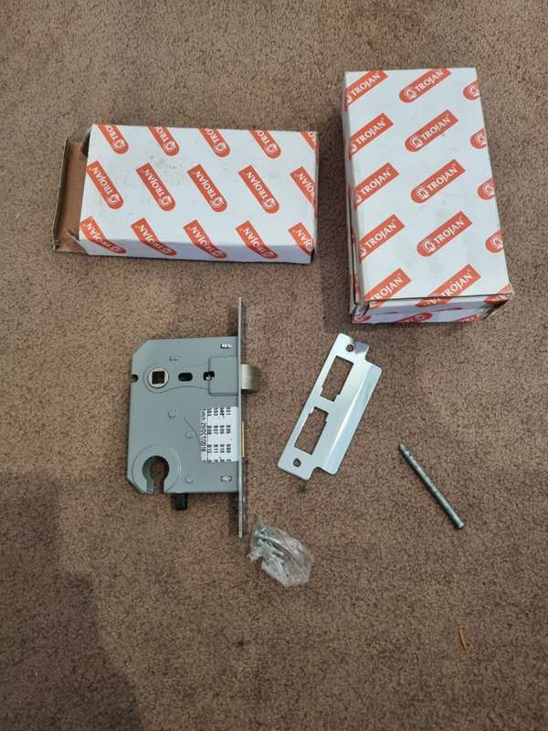 Trojan Door Lock Mechanism - 3 in total