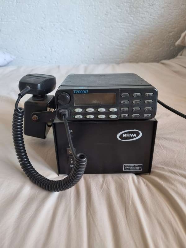 Tait 2 Way Radio with Battery Back Up