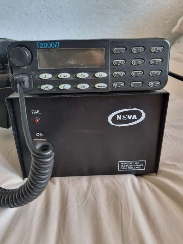 Tait 2 Way Radio with Battery Back Up