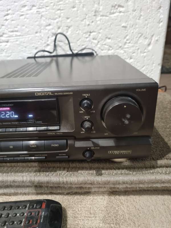 Technics Amplifier with Subwoofer and speakers - Surround Sound