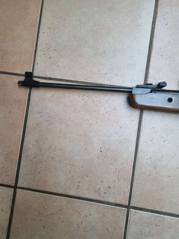 Break Neck Pellet Gun + Scope