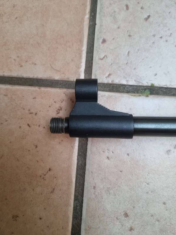 Break Neck Pellet Gun + Scope