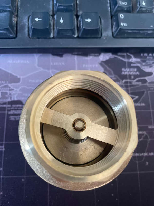 Brass Non Return valve 1 1/4 Inch