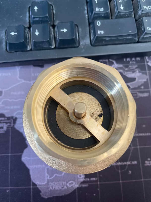 Brass Non Return valve 1 1/4 Inch