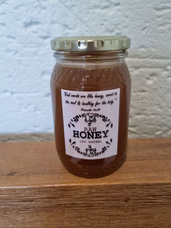 100% Raw Honey