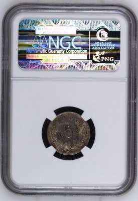 1896 6P - NGC GRADED MS64 (ONLY 1 BETTER)