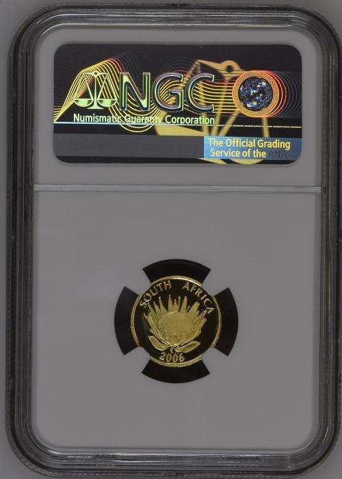 2006 PROTEA G5R - DESMOND TUTU - PF70 ULTRA CAMEO