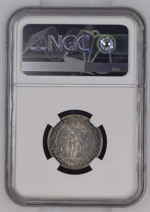 1923 UNION SHILLING - NGC GRADED MS63 - RARE COIN