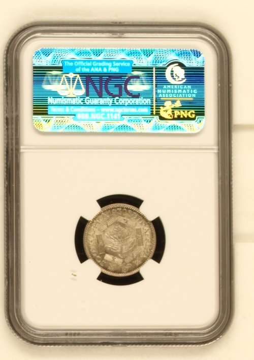 1932 UNION 6P - HIGH NGC GRADE MS64