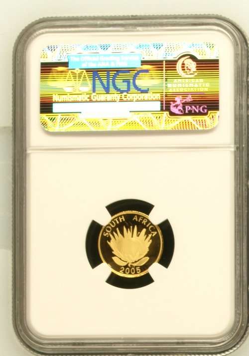 2005 PROTEA - LUTHULI- PF70 ULTRA CAMEO