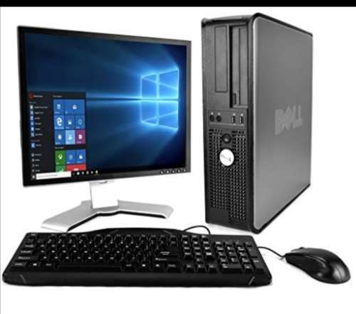 DELL OPTIPLEX 780 INCL MONITOR, KEYBOARD AND MOUSE*4GB DDR3 RAM / 500GB HD / DVD ROM